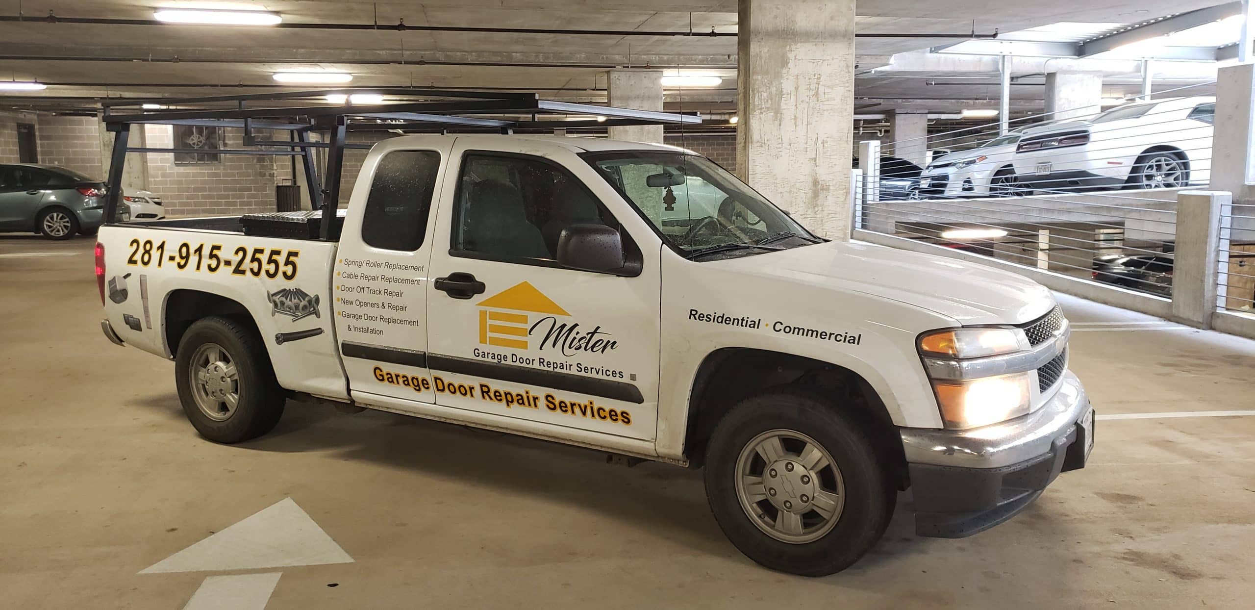 Mister Garage Door Repair Serving All Fulshear, Texas