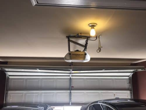 garage door panel repair