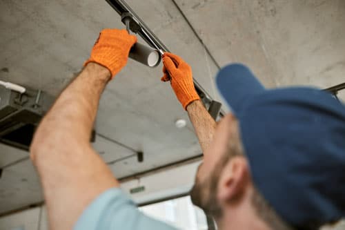 garage door installation Baytown, Texas