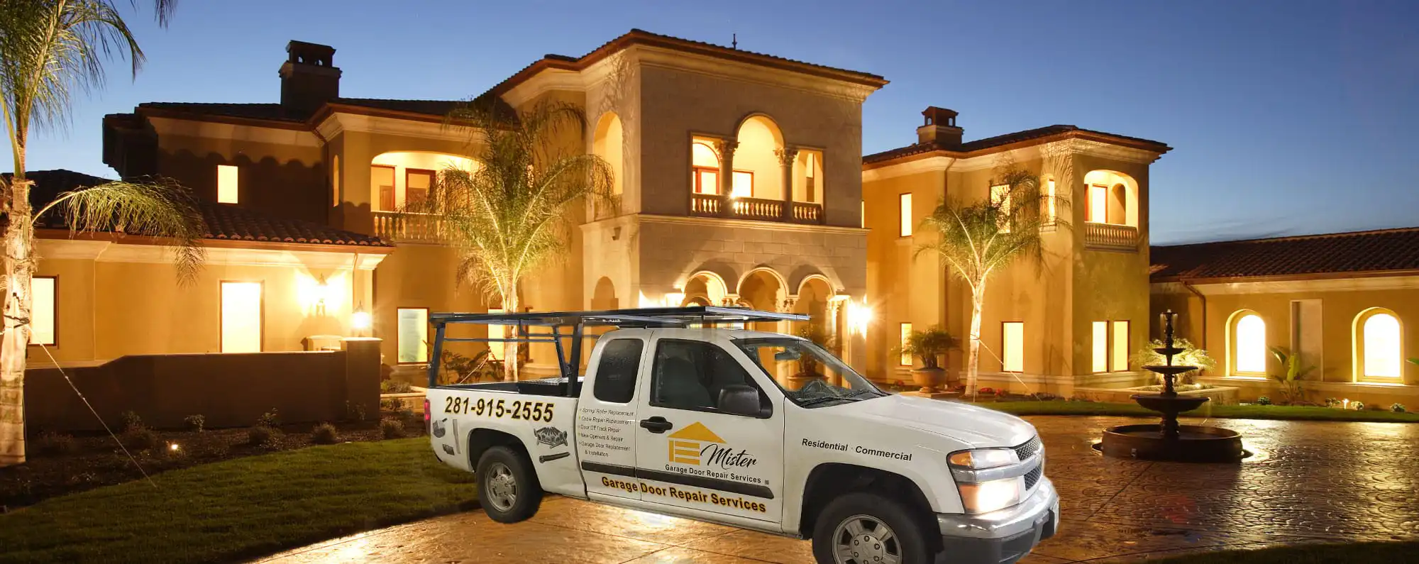 Mister Garage Door Repair Serving All Spring, Texas