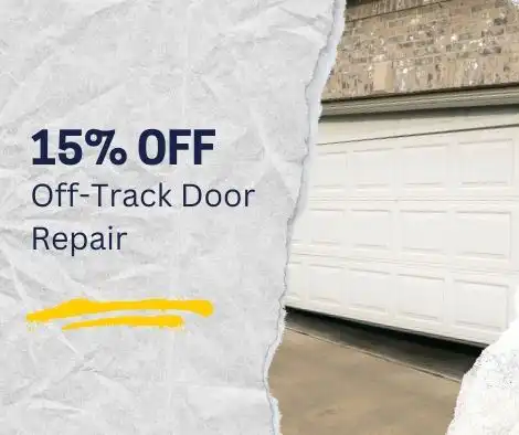 Garage Door Off-Track Repair