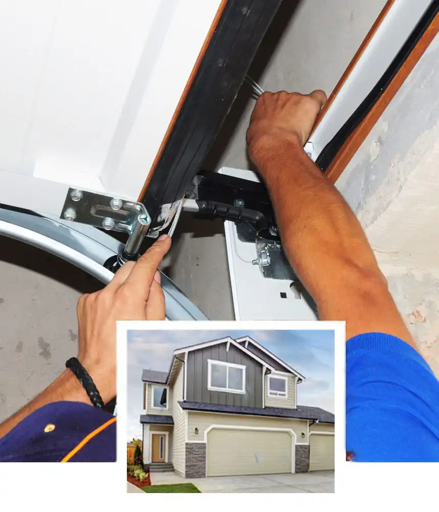 garage door maintenance Richmond, Texas
