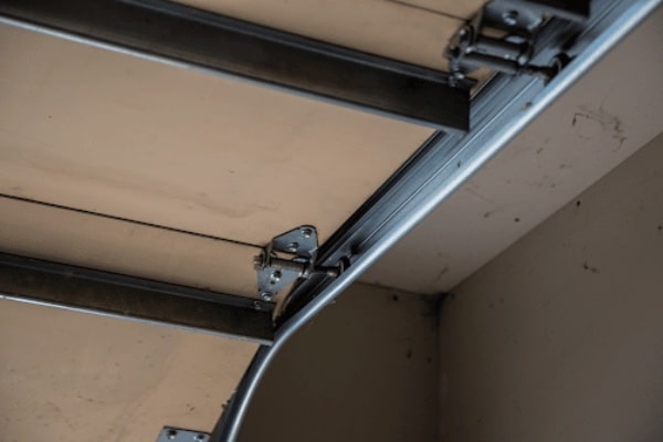 garage door off-track repair